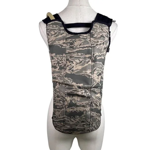 Code Alpha 3L ABU Chameleon Nylon Adjustable Strap Hydrapak Hydration Backpack - Picture 10 of 10